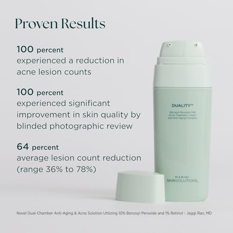 Benzoyl Peroxide 10% Acne Treatment Cream with Retinol - 1 oz