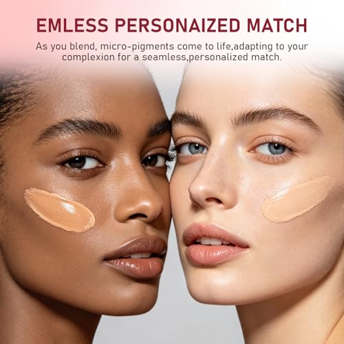 Korean Color-Changing Foundation for Mature Skin