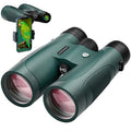 15x52 HD Binoculars for Adults with Phone Adapter