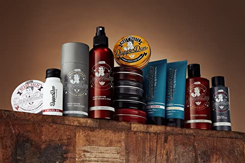 Dapper Dan Sandalwood Shaving Cream 3.38 oz for Men, Hydrating & Alcohol-Free