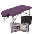 EarthLite Amethyst Portable Massage Table 30" Wide Ultra Lightweight with Aluminum Frame