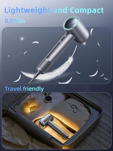 DRFLASH Fast Drying Hair Dryer | 110000 RPM High Speed | Ionic Technology