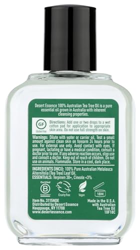 Desert Essence Australian Tea Tree Oil 2oz Therapeutic