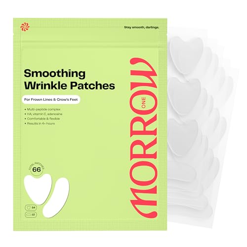 Morrow Peptide Wrinkle Patches - 66 Count Overnight