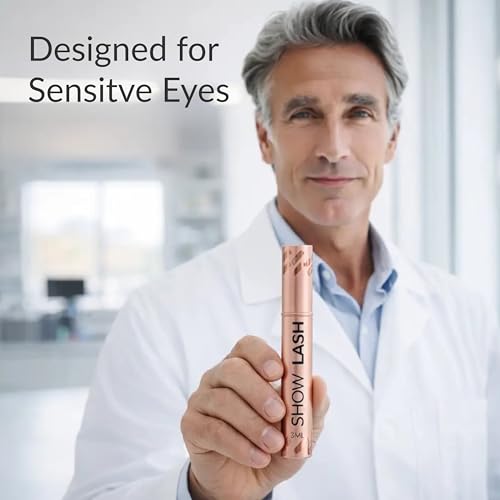 LeVaye Show Lash Eyelash Serum for Longer, Thicker Lashes