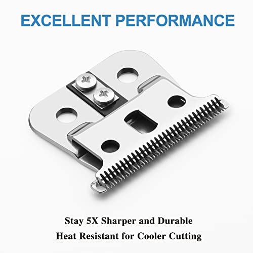 2-Pack T Outliner Blades for Andis Trimmer #04710 #04521