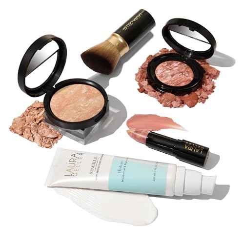 LAURA GELLER NEW YORK The Ultimate Glam Look 5pc Kit, Light
