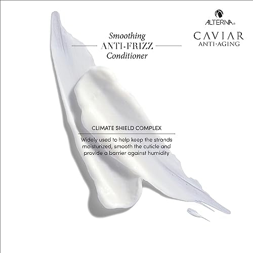 CAVIAR Anti-Aging Smoothing Anti-Frizz Conditioner| For Medium, Thick Hair | Smooths Hair, Tames Frizz | Sulfate Free