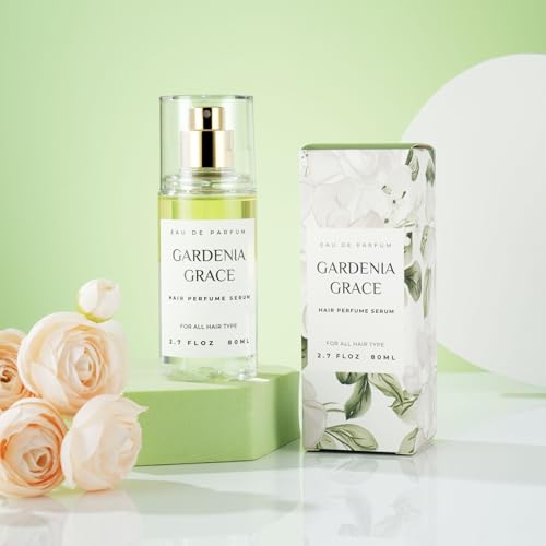 benatu Gardenia Hair Perfume Mist | Long-Lasting Fragrance & Hydration | 2.7 fl oz