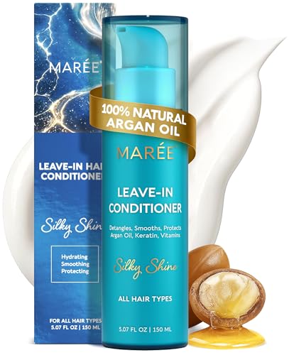 MAREE Leave-In Conditioner with Keratin & Argan Oil
