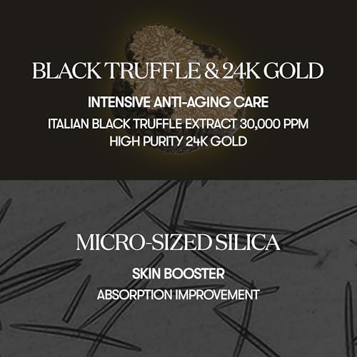 VT COSMETICS Black Truffle Reedle Shot Serum 50ml - Brightening & Firming