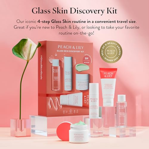 Peach & Lily Glass Skin Discovery Kit - 4-Step Korean Skincare Set