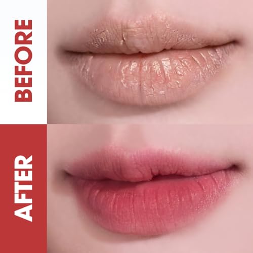 Water Blur Lip Stain Tint - Long Lasting Velvet Finish