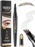 4-Tip Microblading Eyebrow Pen, Waterproof Brow Pencil