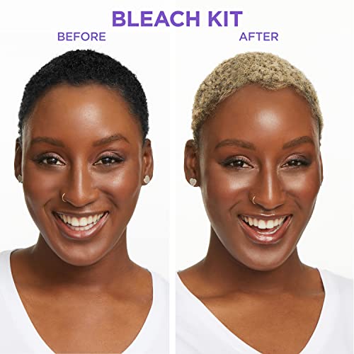 Dark and Lovely Uplift Bleaching Kit for Curly Hair - Ammonia-Free