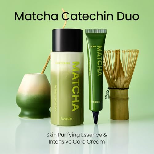 beplain Matcha Catechin Skin Purifying Duo Set