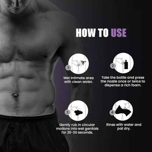 Skin Elements Men's Intimate Wash Combo | Pack of 2 | Jabon Intimo Hombre | Tea Tree Oil + Passion Fruit | pH Balanced Foaming Wash | Soothes, Refreshes & controls Bad Odor | (240 ml)