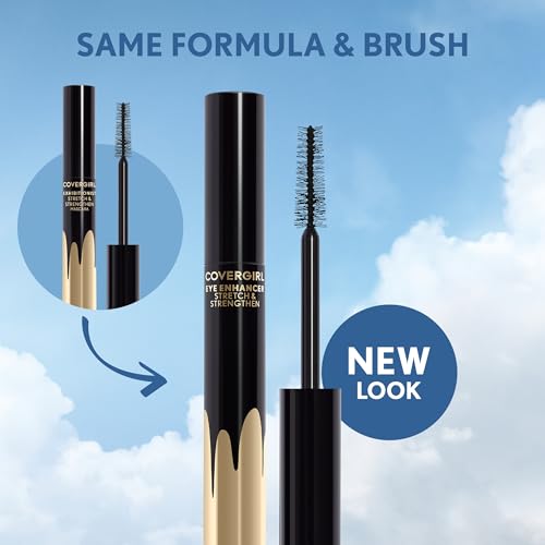 COVERGIRL Eye Enhancer Mascara - Stretch & Strengthen, Very Black