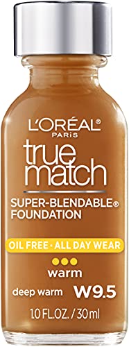 L'Oréal True Match Super-Blendable Liquid Foundation W9.5