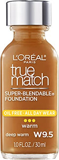 L'Oréal True Match Super-Blendable Liquid Foundation W9.5