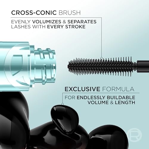L'Oreal Paris Paradise Big Deal Waterproof Mascara, Black