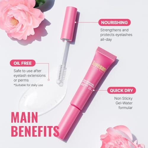 Pink Enriched Eyelash Serum - Lash Nourishing & Strengthening