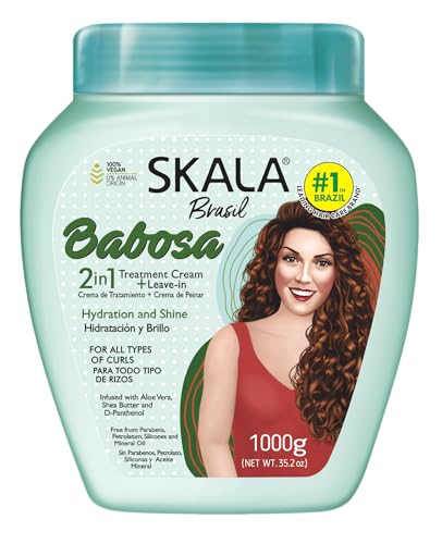 SKALA 2-in-1 Treatment Cream with Aloe Vera & Shea Butter - 1000g