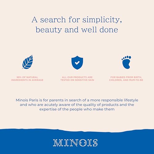 MINOIS PARIS Pregnancy Body Oil ? Organic Belly Oil for Stretch Marks Prevention & Removal ? Firming Skin Therapy Oil for Pregnant Women ? Made in France