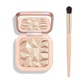 KYDA Baked Highlighter Palette - 3 Shades Pearl Shimmer