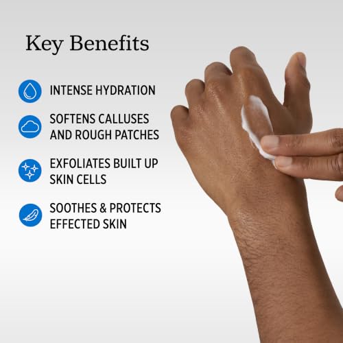 NUVADERMIS 40% Urea Cream with Salicylic Acid for Dry Skin - 5.3 fl oz