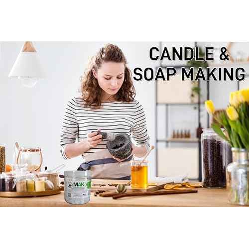 Menthol Crystals 4 oz - Pure Organic 100% Natural - Menthol Crystals from Mint Crystal Mints Mentha Arvensis - Comes in a Jar for Long-Lasting Freshness