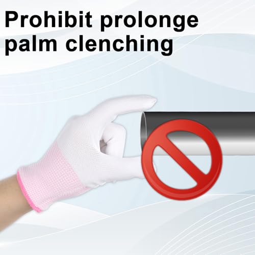Heat Protectant Gloves for Hair Styling – 4 Pairs