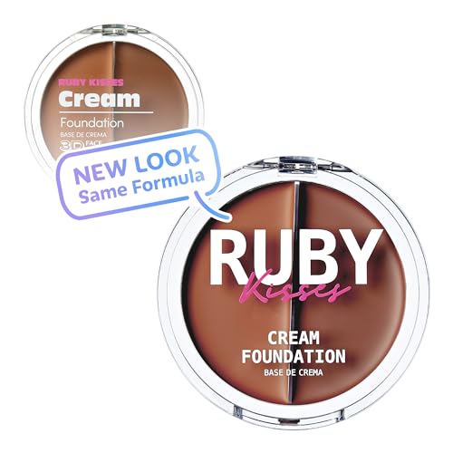 Ruby Kisses 3D Face Creator Foundation & Concealer, 12H Wear