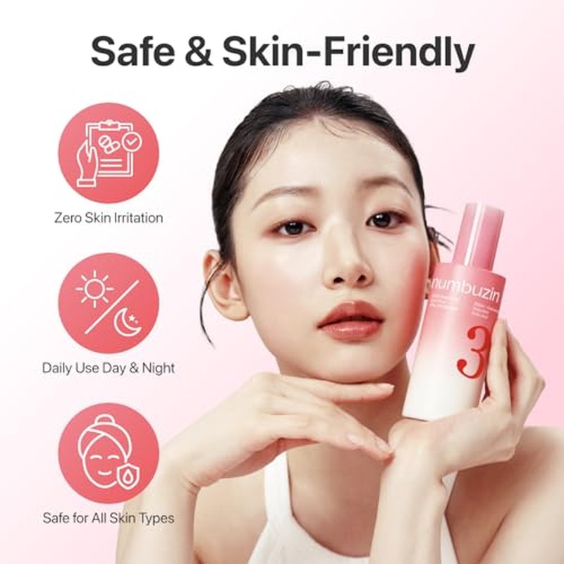 numbuzin No.3 Bifida Bakuchiol Milky Moisturizer - Pore Refining & Hydrating 5.07 fl oz