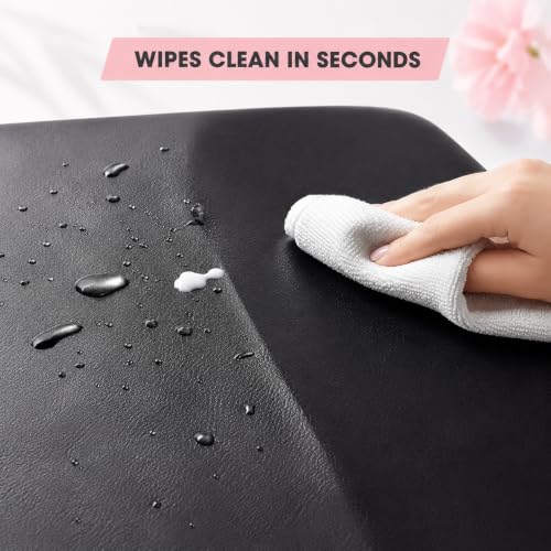 Onism Waterproof PU Leather Lash Bed Cover - 6ft Massage Table Sheet