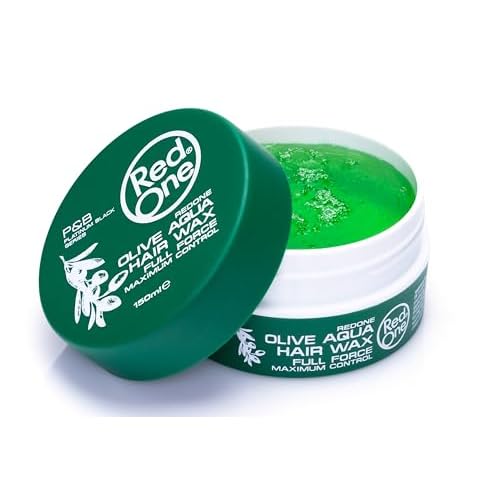 Redone Hair Styling Hair Wax Olive 150ml | Strong Hold & Maximum Control | Full Force Styling | Olive Oil Infused Shine Formula | Non-Greasy Barber Wax for Men & Women |
