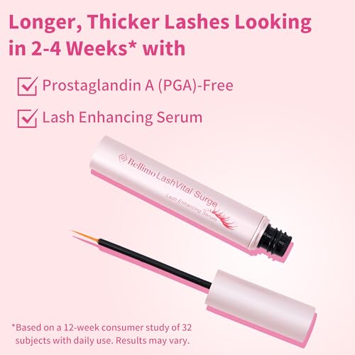 Lash & Brow Serum 4ml - Thicker, Longer Lashes with Natural Formula