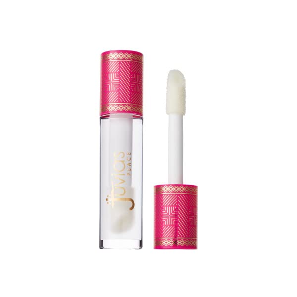 Juvia's Place Glass Lip Gloss - Clear High Shine