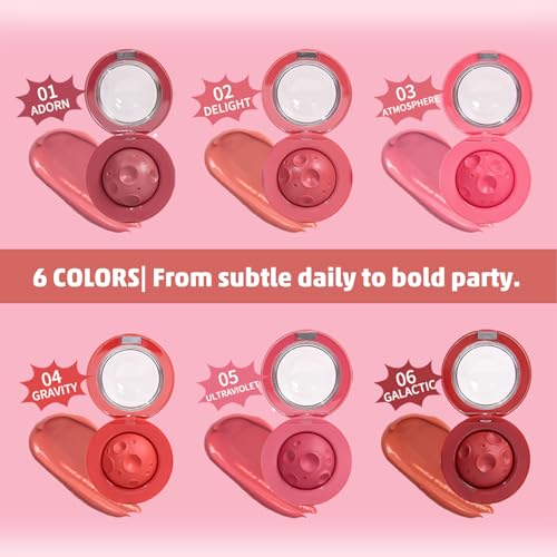 Moon Design Cream Blush & Lip Tint 2-in-1 Stick