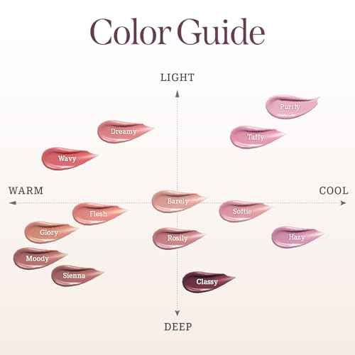 DEARDAHLIA Petal Drop Blush (Barely) - Vegan Weightless Liquid Blush with Long-lasting Pigment, Buildable and Skincare-Infused Fomula. Natural Flush, and Dewy Finish. Korean Makeup for Cheeks. 0.14 oz