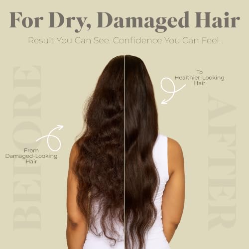 White Rain Repair Hair Care Set - Shampoo, Conditioner & Mask for Damaged Hair
