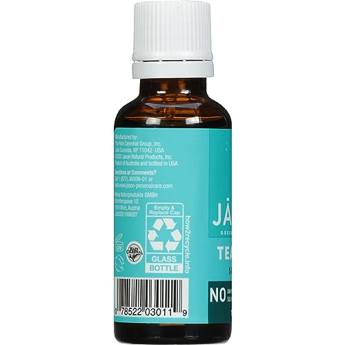 JASON Purifying Tea Tree Skin Oil - Topical Relief Body Oil, 1 fl oz