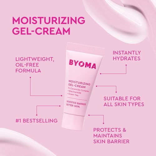 BYOMA So Clear Skincare Set – Cleanser, Serum & Gel Cream