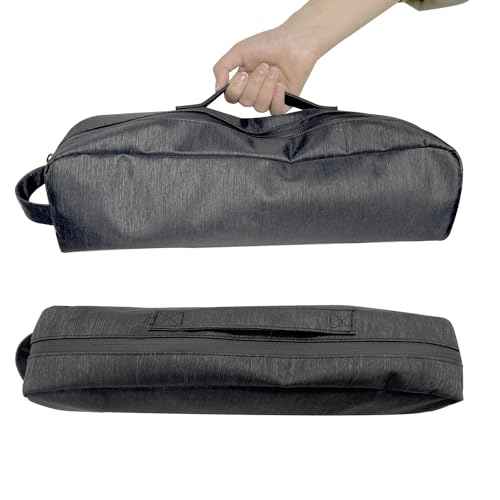 Airstrait Travel Bag Compatible with Dyson Airstrait Straightener/Supersonic r Case Waterproof Case, Airwrap/Corrale/HS03/HS01/SH05 Hair Straightener Accessories