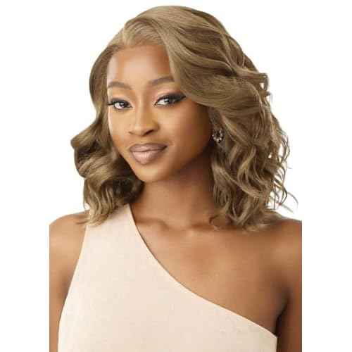 Outre Lace Front Wig - Melted Hairline - Judi (DARK BROWN 2)