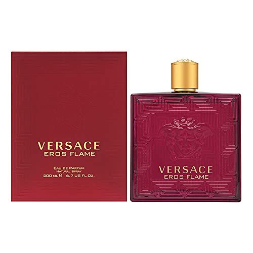 Versace Eros Flame Eau de Parfum Spray for Men - 6.7 oz (200 ml)