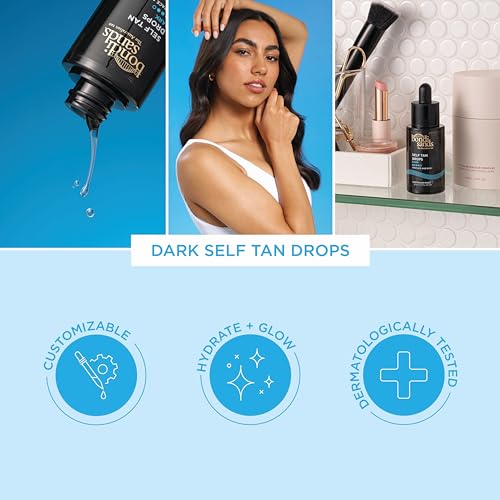 Bondi Sands Self Tan Drops for Face & Body, 1.01 FL OZ