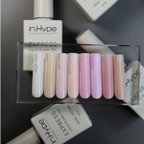 IN.HYPE Express Liquid Builder Gel in a Bottle - HEMA & TPO Free BIAB Gel