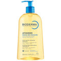 Bioderma Atoderm Shower Oil 16.9 Fl Oz Nourishing Body & Face Cleanser for Sensitive Skin