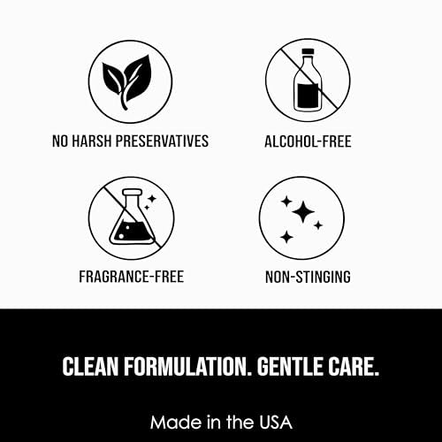 Piercing Aftercare Spray with Hypochlorous Acid - Alcohol Free Cleanser for New & Healing Piercings